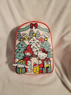 Hello Kitty And Friends Holiday Gifts Backpack Sanrio Hello Kitty & Friends Holiday Fire Place Mini Backpack main image 3