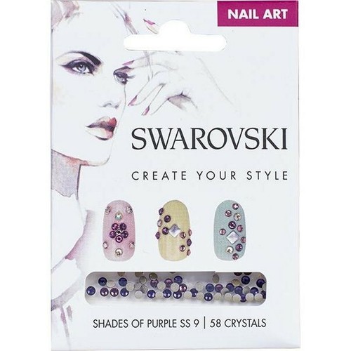 SWAROVSKI CRISTALES AB ESPALDA PLANA Y TRANSFERENCIAS PAQUETES DE ARTE EN UÑAS VARIEDAD * TÚ ELIGES * - Imagen 31 de 36