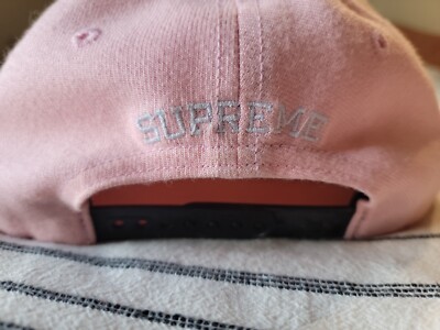 帽子 SUPREME Gonz Ramm 6-Panel Cap Pink 17FW Supreme Gonz Ramm 6-Panel Snapback Pink | eBay