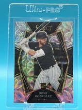 2022 Panini Select Romy Gonzalez #106 White Sox Premier Level Scope Prizm  RC