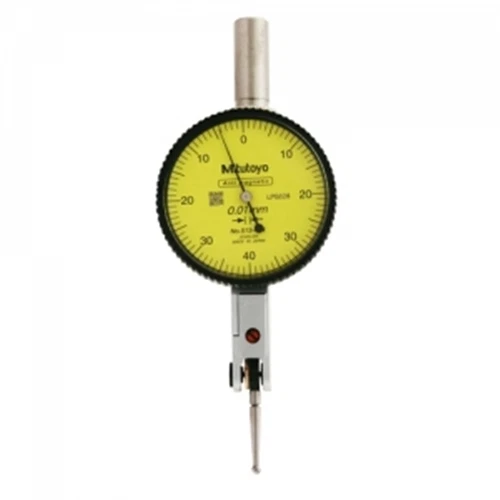Mitutoyo / 513-401-10E/ Dial Test Indicator, 0.14mm Range, 001mm Digit