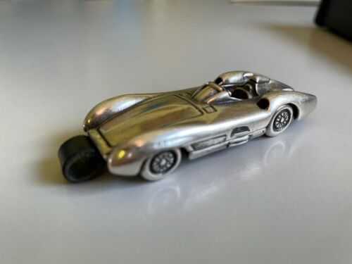 Rarity: Goldpfeil Schlüsselanhänger/key chain Mercedes W196 (Caracciola Vintage) - Picture 1 of 7