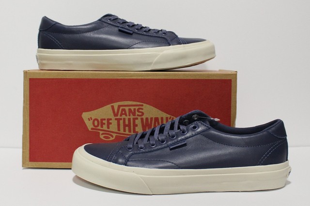 vans court leather