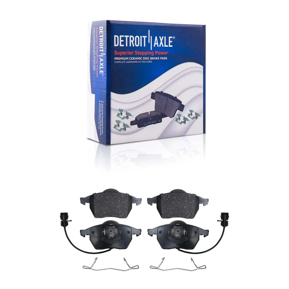 Комплект передних тормозных колодок 288 мм для 1996 1997 1998 1999 Audi A4 A6 2WD Quattro - Изображение 4 из 4