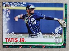 2019 Topps Holiday Fernando Tatis Jr. RC #HW126 - Christmas Lights Necklace SSP