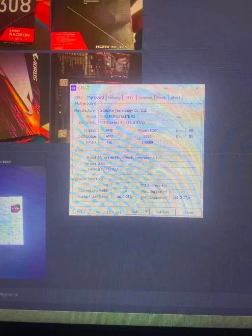 Gigabyte B550 AORUS Elite V2 (AMD Ryzen 5000/B550/ATX/PCIe4.0/DDR4/USB3.2 Gen 1 - Imagen 3 de 3