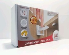 Daily Best Child Safety Locks Kit - 10 Piece Cabinet and Drawer Locks w/ Bonuses