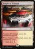 MTG Temple of Triumph (173/208) Phyrexia All Will Be One Commander LP