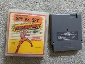 Spy vs. Spy (Nintendo NES) Authentic Cleaned with case