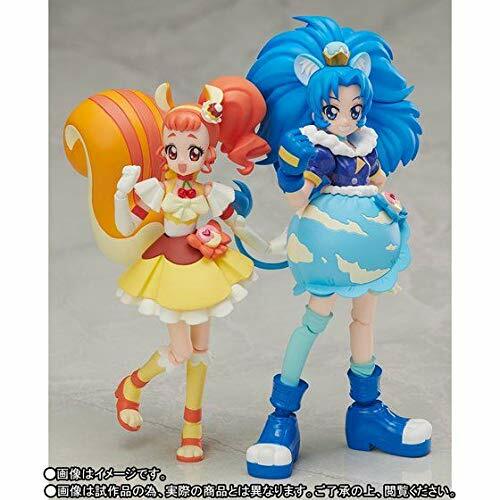 S.H.Figuarts KIRAKIRA PRECURE A LA MODE CURE CUSTARD & GELATO Set