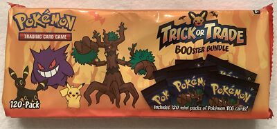 ポケモンカード 新品未開封 TRICK or TRADE 120パックセット Amazon.co.jp: ポケモンTCG:2023 トリックオアトレード