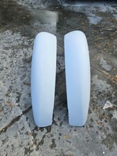 Fits 1937-1938 Fiberglass Frp Rear Fender Kit Chevy Pickup Left Right Pair