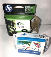 GENUINE HP 61XL (CH564WN) TRI. COLOR INK Exp March 2016