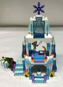 2015 LEGO Disney Princess Frozen Elsa's Sparkling Ice Castle (41062) - Retired