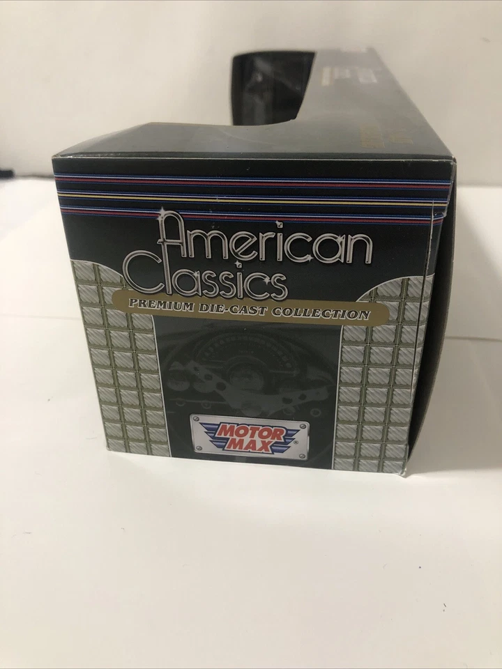 American Classics 1:43 Scale Ford Pickup w/Ford Deluxe on Trailer Set Rare - Image 4 of 4