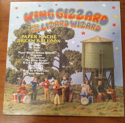 King Gizzard And The Lizard Wizard - Paper Mache Dream Balloon, Vinyl LP, Mint