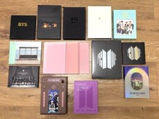 BTS Album CD DVD Lot Set No Photocards Some Extras Missing K-Pop from Japan