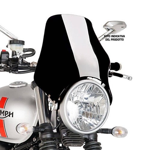 Puig Wave Windschild Für Yamaha XJR 1300 - Besserer Windschutz 375mm