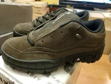  VINTAGE  Airwalk TORK Mens 8 Wo's 9.5 Shoes Deadstock Skateboarding Brown New