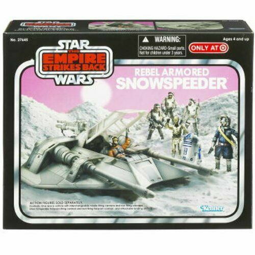 Kenner Star Wars The Empire Strikes Back Vintage Collection Exclusive Vehicle Rebel Armored Snowspeeder