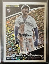 Julio Rodriguez 2022 Topps Update Series Black Gold Rookie RC #BG-12 Mariners