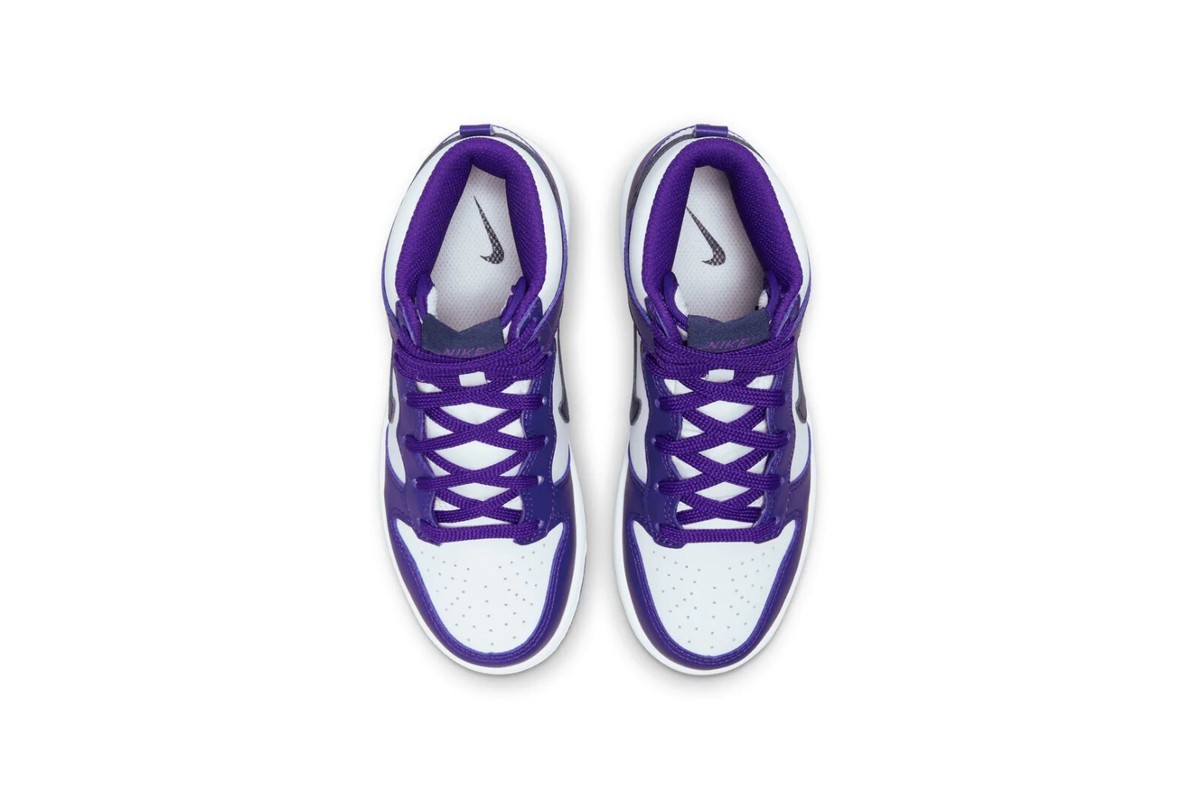 High Varsity Purple Court Purple Dunks High NIKE DUNK HIGH COURT - Main Image