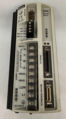1PC NEW Parker GV6-U3E-NK Gemini Compumotor Digital Servo Drive fedex or DHL