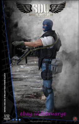 ミリタリー SOLDIER STORY SDU Special Duty Unit 1/12 Soldier Story SDU Special Duty Unit Hong Kong Police Force 1/12th