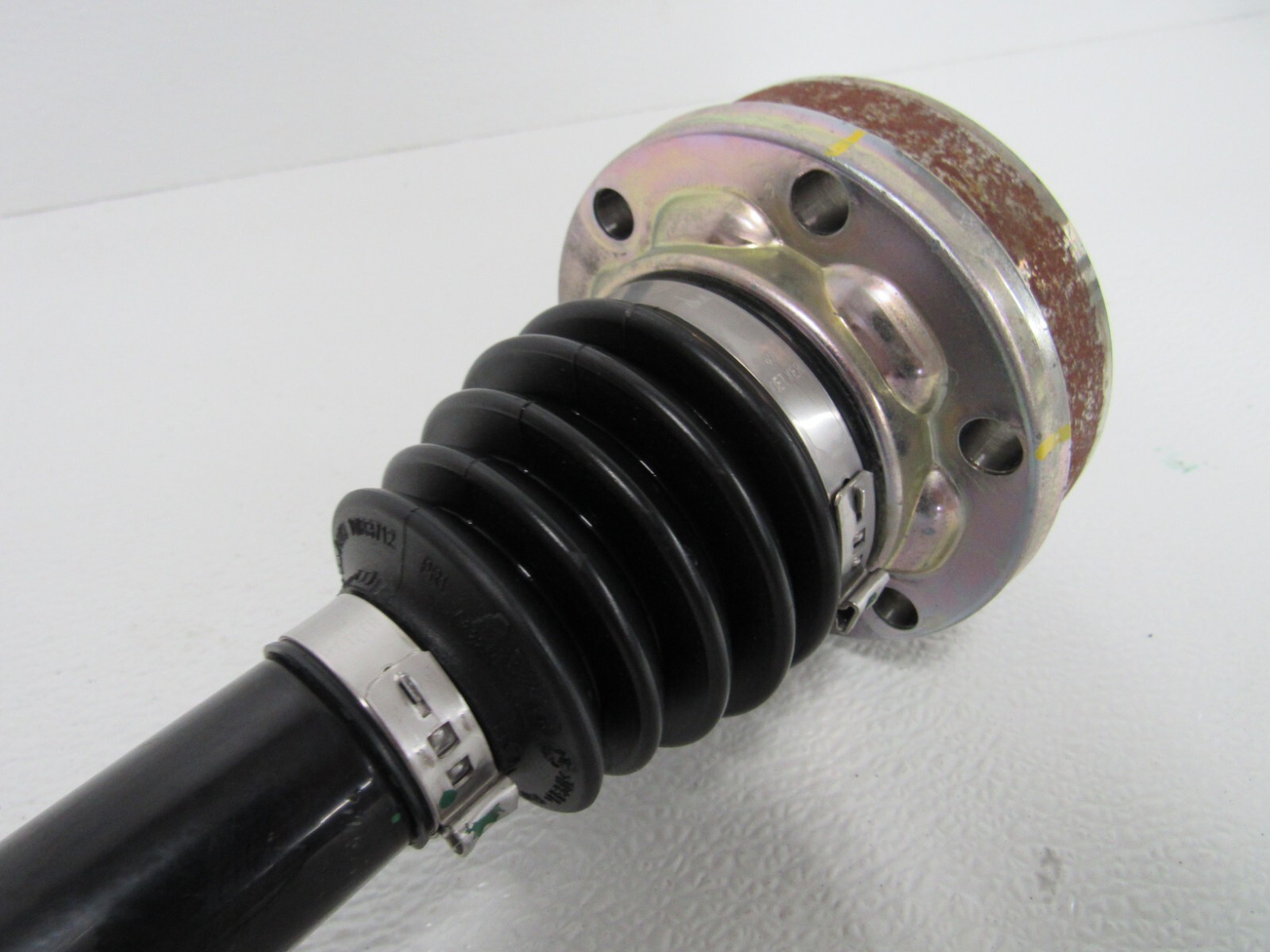 2016 BENTLEY CONTINENTAL GTC GT REAR AXLE CV HALF SHAFT JOINTS STOCK OEM 2-6872