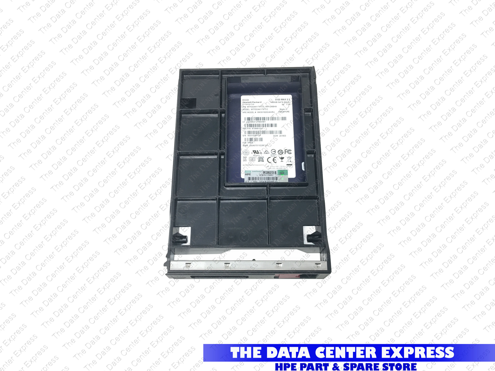 HPE 1.92TB SATA 6G RI LFF LPC 3.5 SSD 869058-B21 868931-001 (SUB 
