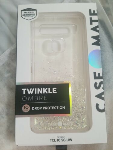 Case Mate Twinkle Ombre Hülle für den TCL 10 5G UW 10 Fuß Fallschutz - Bild 2 von 6