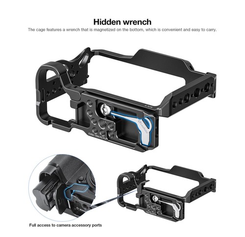 Leofoto A7CR Camera Cage for Sony A7C and A7C II - Picture 6 of 7