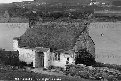 Rdr-17 The Pilchard Inn, Bigbury-on-Sea, Devon. Foto