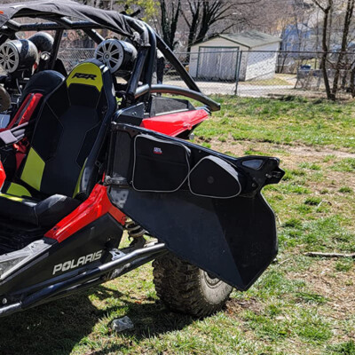 Housse UTV 4 Places Imperméable Nano - Protection Polaris RZR Ranger Kawasaki Mule Etc.