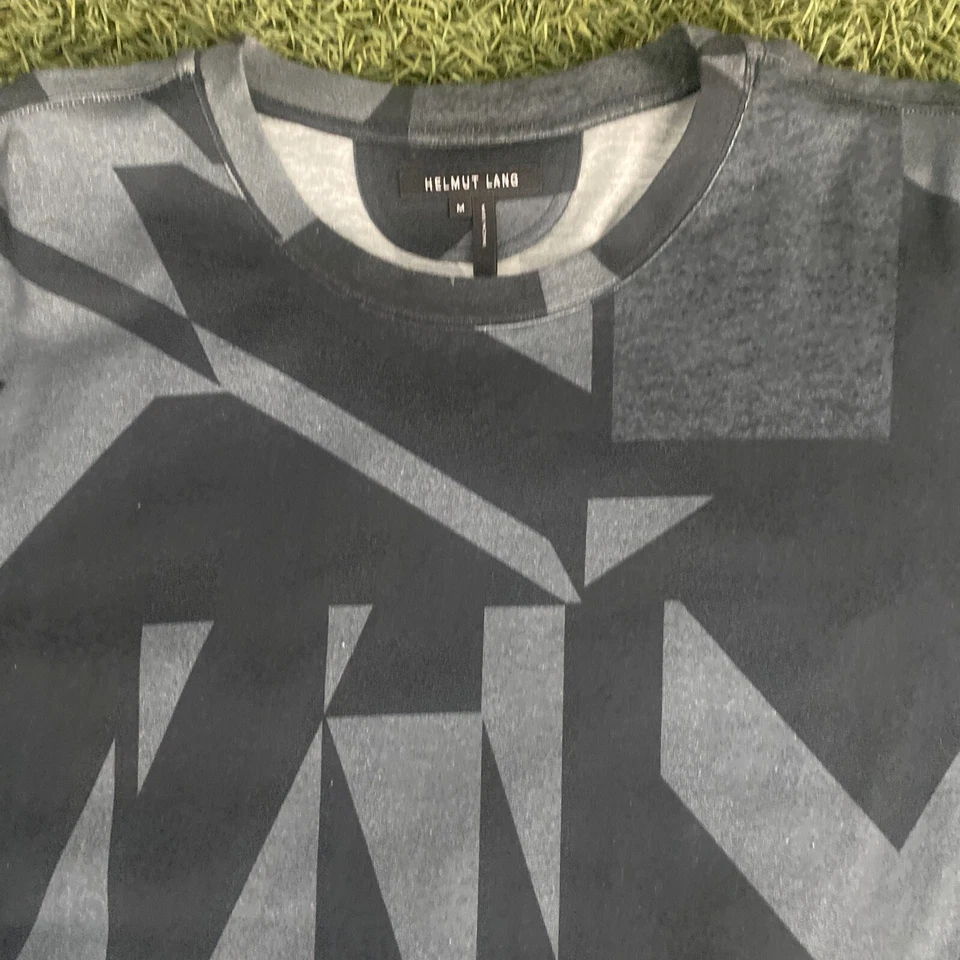 Helmut Lang Black Dolman Short Sleeve oversized Boxy Tee medium - Image 2 of 4