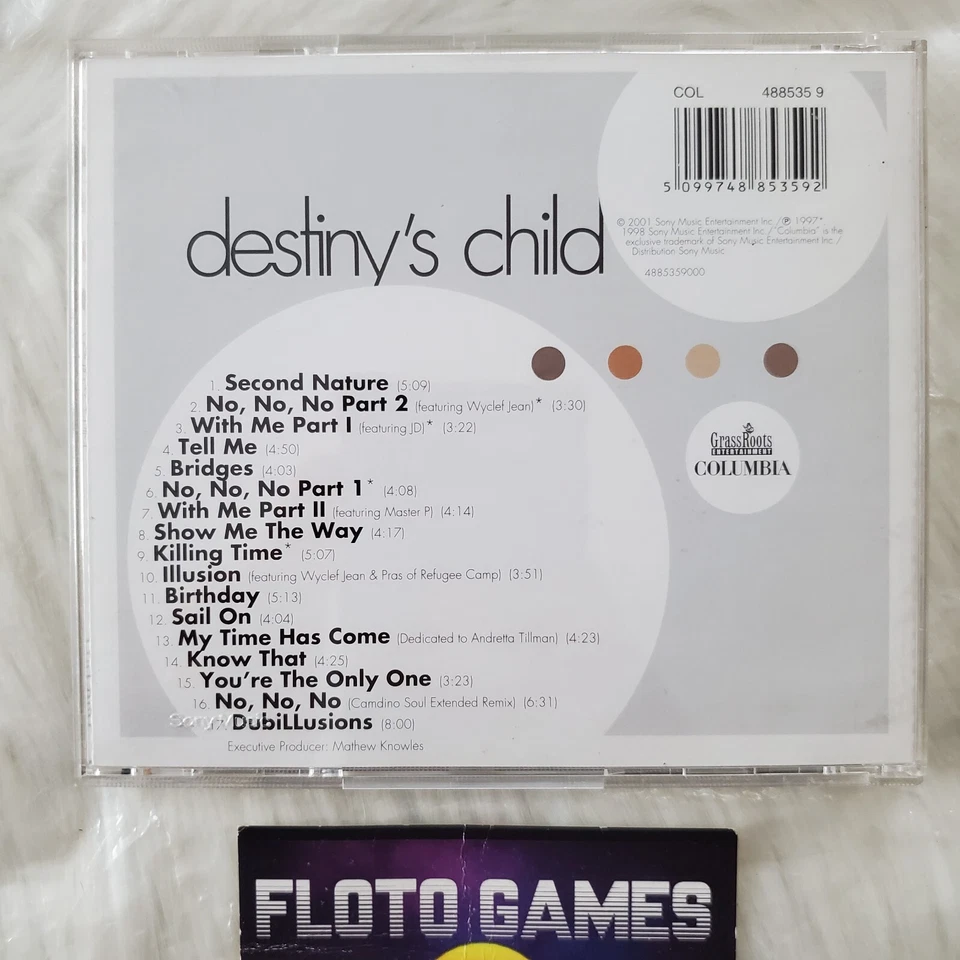 CD MUSICAL : Destiny's Child - 1er Album - RNB US - Floto Games - Photo 2/2