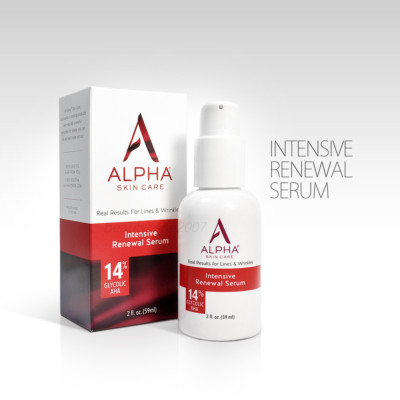 alpha skin care intensive renewal serum