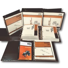 Case Ih 1896 Tractor Service Parts Operators Manual Set Parts Catalog Repair