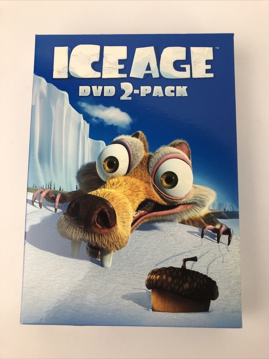 Ice Age - 2-Pack (DVD, 2006, 2-Disc Set, Full Frame) - Free
