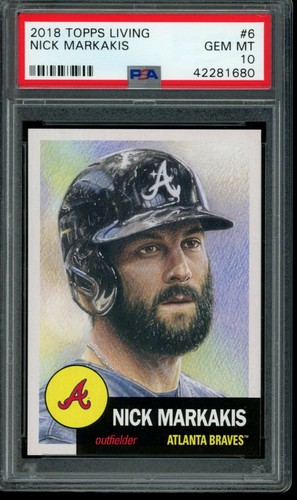 2018 Nick Markakis #6