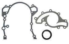 Land Rover Discovery Front Timing Oil / Water Pump Cover Gasket Crank Seal Set