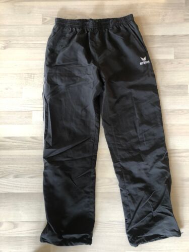 Czarne długie męskie spodnie sportowe ERIMA w rozmiarze 8 lub 44/46 - Zdjęcie 1 z 1