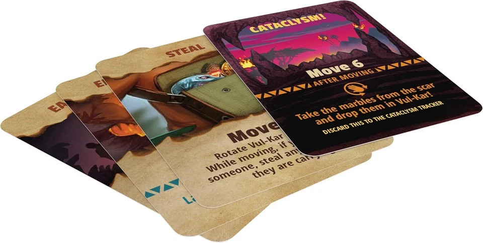 Goliath Games Fireball Island Race to Adventure Family Board Game New - Image 4 of 4