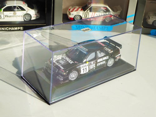 1/43 Minichamps Mercedes Benz C Class Sonax UPS Team AMG #11 DTM 1996 Ommen - Imagen 11 de 14