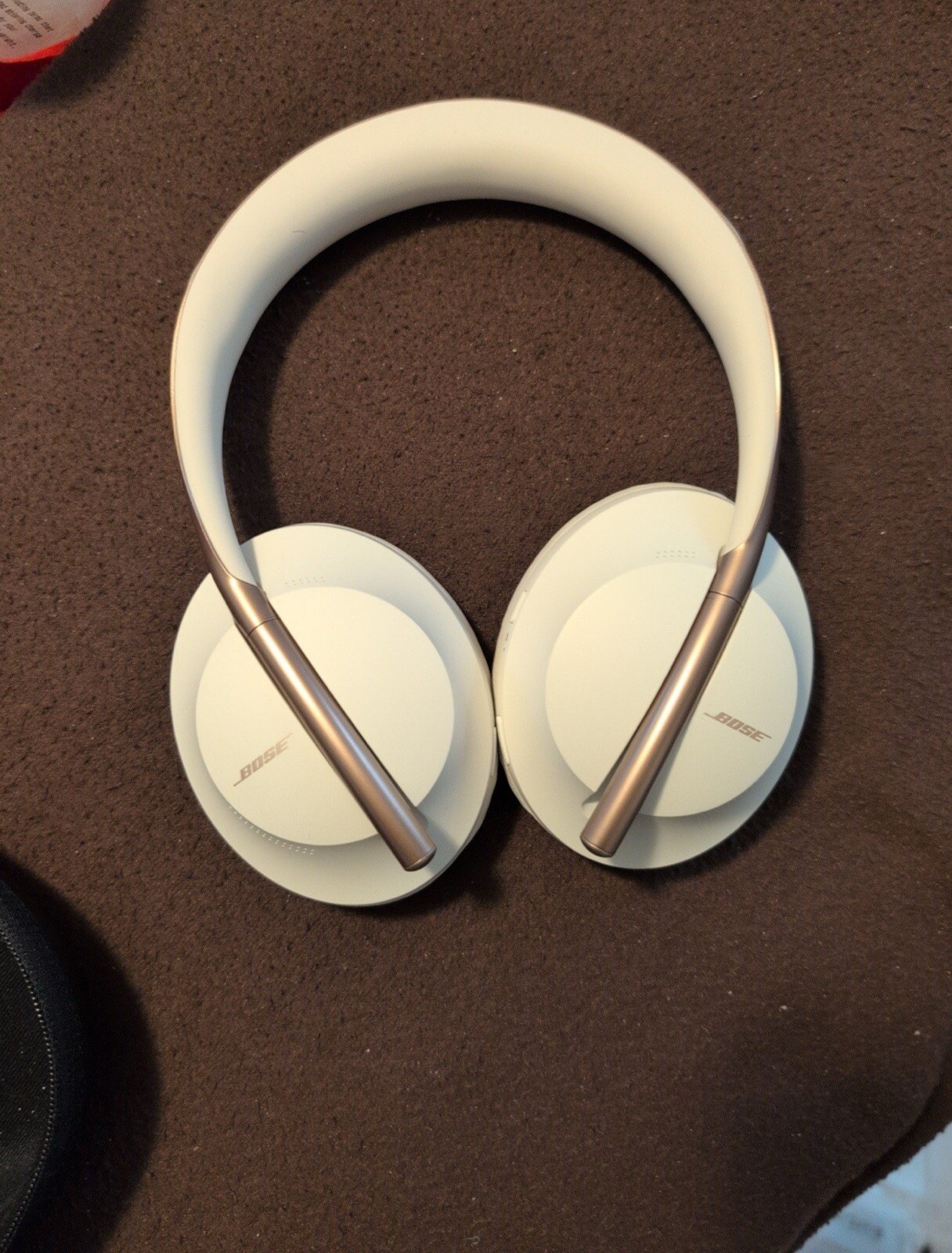 bose nc700 noise cancelling over-ear headphones White Pink-image