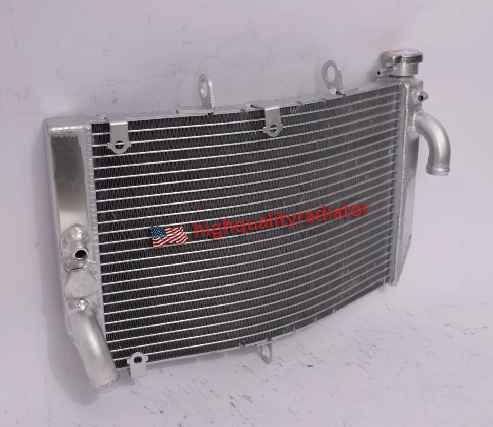 New All Aluminum Radiator For 2001-2006 Honda  CBR600 F4i 2002 2003 2004 2005 Foto 4 de 4