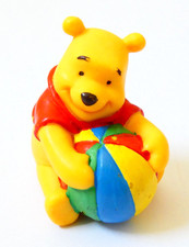 FIGURINE BULLY LAND WINNIE L'OURSON DISNEY JOUET 5 CM COLLECTION RARE SERIE TV