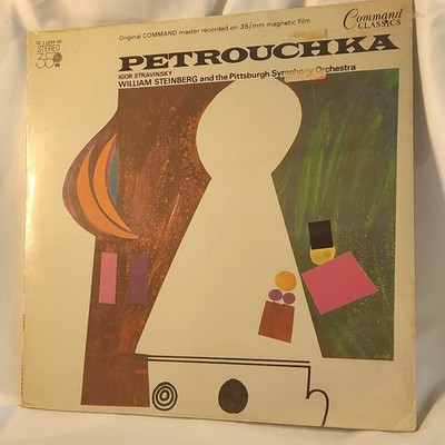 New Sealed Petrouchka William Steinberg Igor Stravinsky Vinyl Record Album