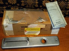 VON DUPRIN 990 TP NIGHTLATCH PULL TRIM 99/98 SERIES EXIT DEVICE-EXCELLENT COND