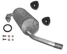 Silenciador de escape trasero TOYOTA RAV 4 2.0 129HP 1994-2000+